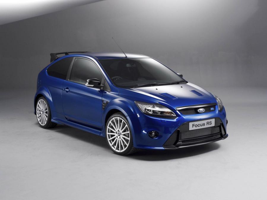  Ford Focus RS 2009 года  (фото 98 из 105)